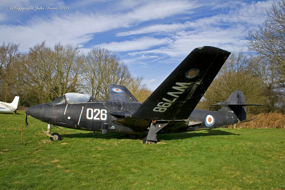 Hawker Seahawk [WV798]