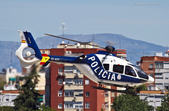 Eurocopter EC-135 [EC-KVY]