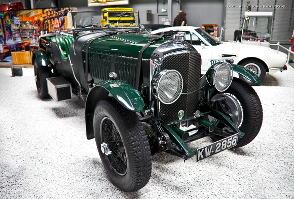 Bentley 4.5 lt Le Mans - 1928 [KW 2856]