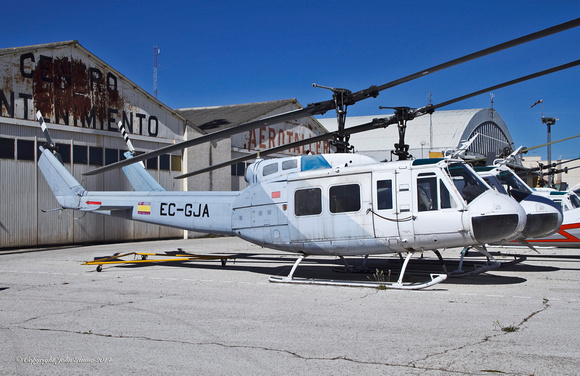 Bell 205 [EC-GJA]
