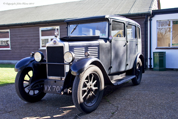 Standard Nine Teignmouth Saloon - 1929