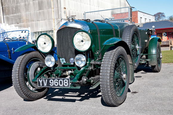 Bentley 4.5 Litre - 1928 [YV 9608]