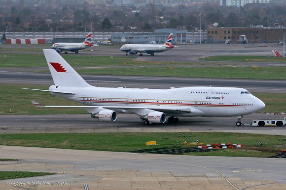 Bahrain Government Boeing 747/4 [A9C-HMK]