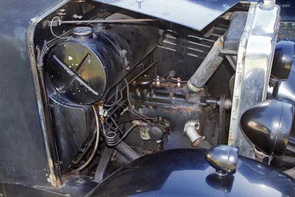 Standard Nine Teignmouth Saloon Engine - 1929