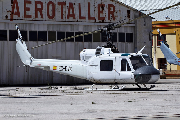 Bell 204 [EC-EVS]