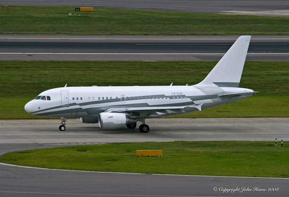 A318 Airbus [LX-GJC]