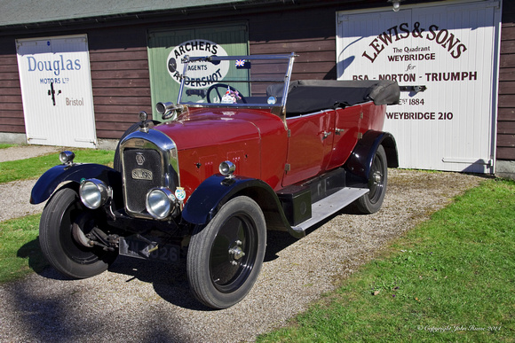Singer 10-26 4 Seater Tourer - 1925