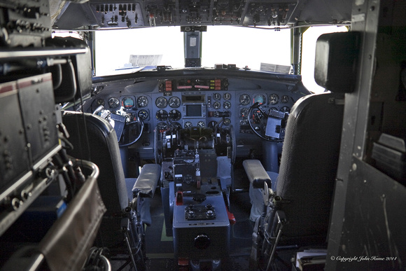 Convair 580 Cockpit [C-GKFU]