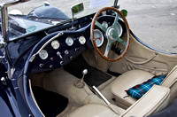 SS Jaguar 100 Interior - 1936/40 [XSL 925]