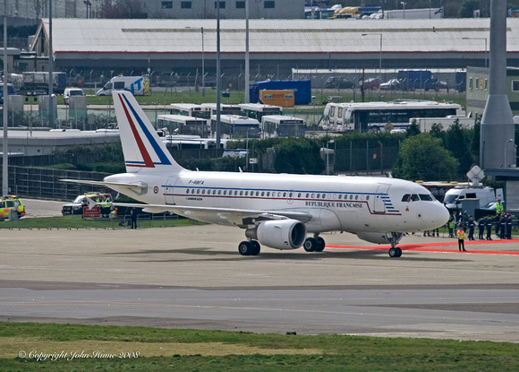 French Air Force A319 Airbus [F-RBFA]