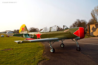 Yak 52 [G-YAKR]