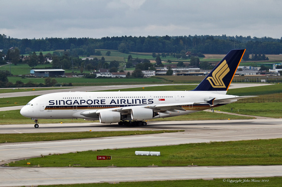 A380 Airbus [9V-SKP]