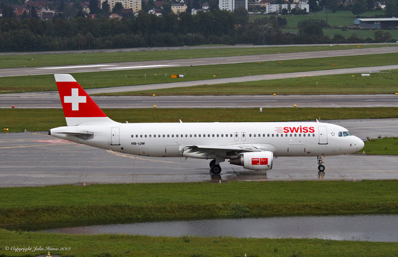 A320 Airbus [HB-IJW]