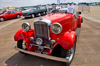 Classic Cars - Fairford 2014
