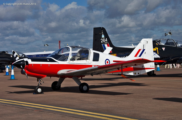 Scottish Aviation Bulldog T1 [G-BZXZ / XX629]