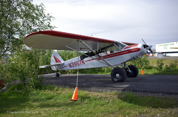 Piper PA-18 Super Cub [N3907K]