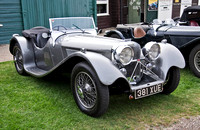 Jaguar SS 100 - 1937 [381 XUE]