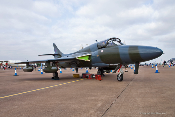 Hawker Hunter [G-BVGH]