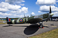 Supermarine Spitfire HF9E [TA805 / G-PMNF]