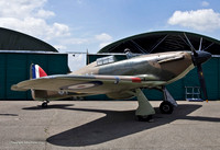 Hawker Hurricane Mk.1 [R4118 / G-HUPW]