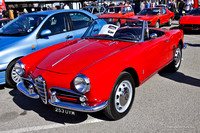 Alfa Romeo Giuletta Spider - 1961 [253 UYM]