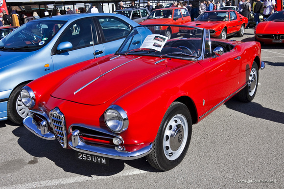Alfa Romeo Giuletta Spider - 1961 [253 UYM]