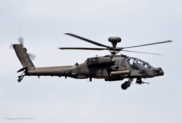 Boeing AH-64 Apache [ZJ135]