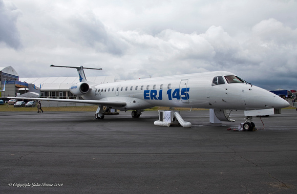 Embraer EMB 145 [G-CGYK