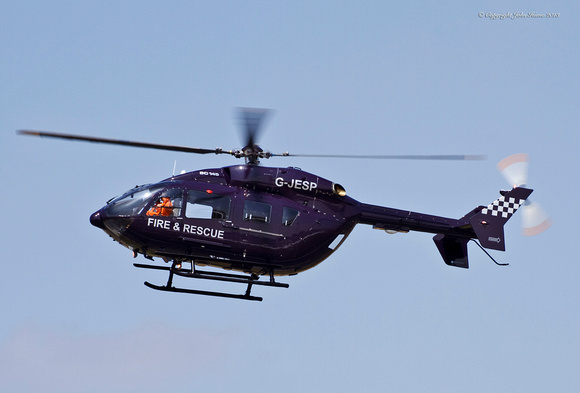Eurocopter EC-145 [G-JESP]