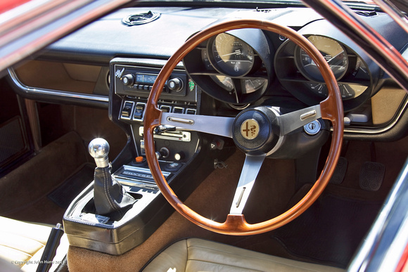 Alfa Romeo Montreal Interior - 1974 [MOH 35]