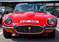 Jaguar Car Meet - Brooklands 2013