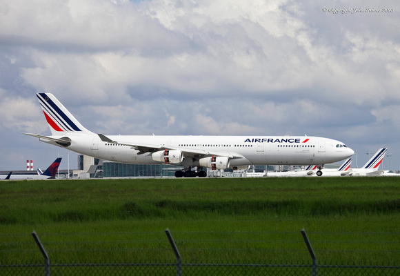 A340 Airbus [F-GNZM]