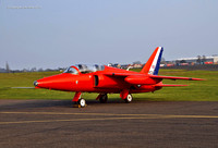 Folland Gnat [G-FRCE / XS104]