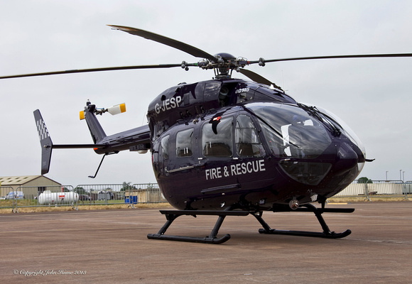 Eurocopter EC-145 [G-JESP]