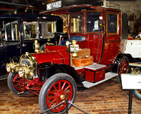Unic Taxi Cab - 1908