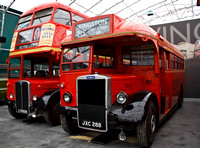 AEC Regent lll & Leyland Tiger PS1