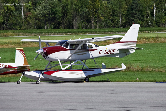 Cessna T206 Stationair [C-GBOE]