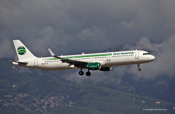 A321 Airbus [HB-JOI]