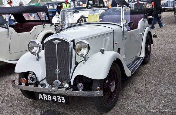 Wolseley 9 Tourer - 1934 [ARB 433]