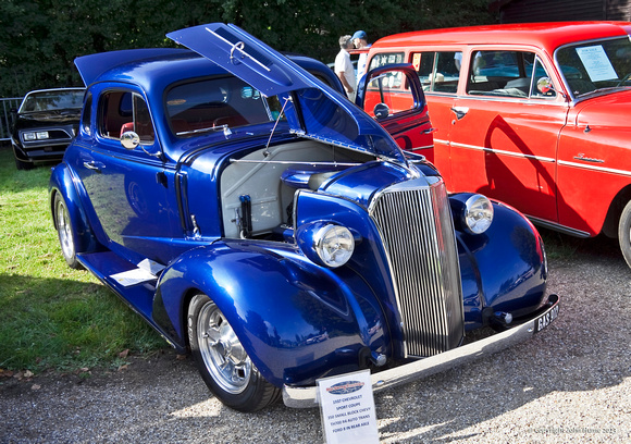 Chevrloet Sport Coupe - 1937 [GAS 912]