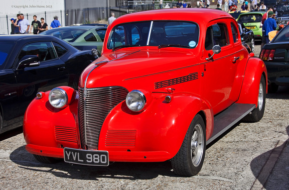 Chevrolet Coupe Avoca - 1939 [YVL 980]