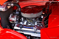 Ford 5 Window Coupe Engine - 1936 [XVV 637]