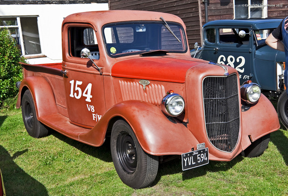 Ford Pick Up - 1936 [YVL 594]