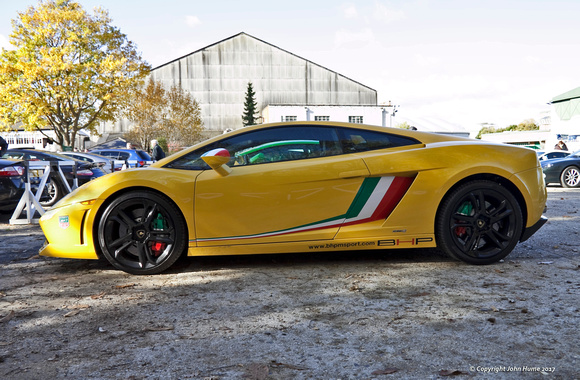 Lamborghini Gallardo - 2009 [KEV 855Y]