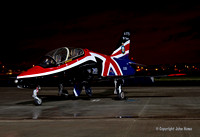 RAF, BAe Hawk, XX263 in 2010 display colour scheme