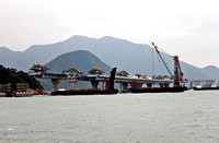 Building of a Bridge to Macau