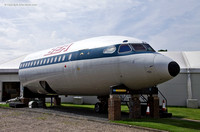 HS Trident 2 Nose [G-AVFH]