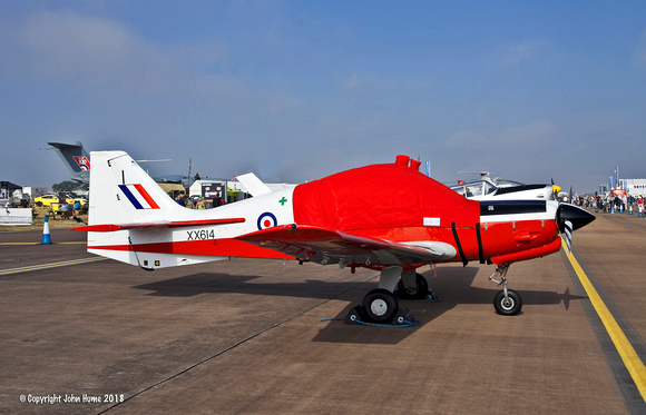 Scottish Aviation Bulldog T1 [G-GGRR - XX614]