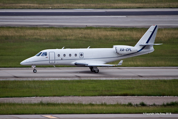 Gulfstream 150 [XA-CPL]