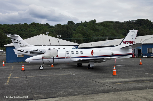 Cessna Citation [N501MB]